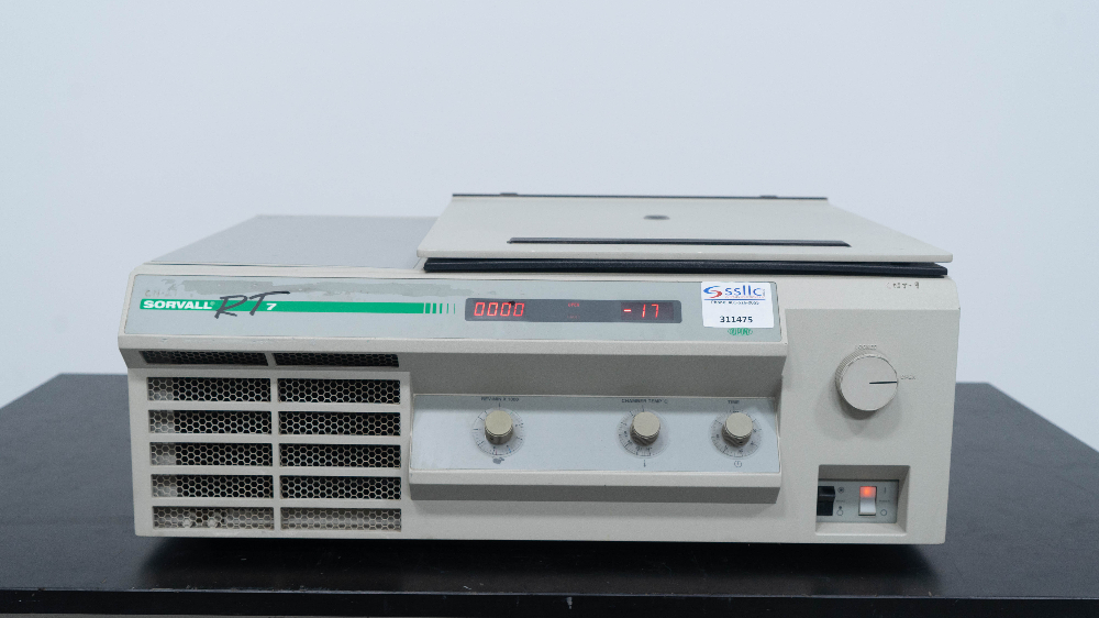 Sorvall RT7 Refrigerated Tabletop Centrifuge Surplus Solutions